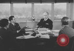 Standbild Admiral Edward L Cochrane spricht Washington DC USA, 1944, aus Sekunde 12 historischem Filmmaterial Videoclip 65675079278