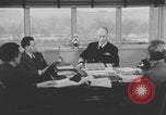 Standbild Admiral Edward L Cochrane spricht Washington DC USA, 1944, aus Sekunde 14 historischem Filmmaterial Videoclip 65675079278