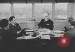 Standbild Admiral Edward L Cochrane spricht Washington DC USA, 1944, aus Sekunde 18 historischem Filmmaterial Videoclip 65675079278
