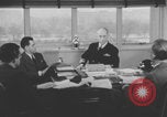 Standbild Admiral Edward L Cochrane spricht Washington DC USA, 1944, aus Sekunde 19 historischem Filmmaterial Videoclip 65675079278