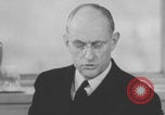 Standbild Admiral Edward L Cochrane spricht Washington DC USA, 1944, aus Sekunde 28 historischem Filmmaterial Videoclip 65675079278