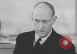 Standbild Admiral Edward L Cochrane spricht Washington DC USA, 1944, aus Sekunde 34 historischem Filmmaterial Videoclip 65675079278
