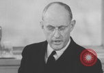 Standbild Admiral Edward L Cochrane spricht Washington DC USA, 1944, aus Sekunde 36 historischem Filmmaterial Videoclip 65675079278