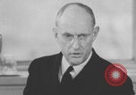 Standbild Admiral Edward L Cochrane spricht Washington DC USA, 1944, aus Sekunde 38 historischem Filmmaterial Videoclip 65675079278