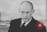 Standbild Admiral Edward L Cochrane spricht Washington DC USA, 1944, aus Sekunde 39 historischem Filmmaterial Videoclip 65675079278