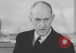 Standbild Admiral Edward L Cochrane spricht Washington DC USA, 1944, aus Sekunde 42 historischem Filmmaterial Videoclip 65675079278