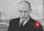 Standbild Admiral Edward L Cochrane spricht Washington DC USA, 1944, aus Sekunde 44 historischem Filmmaterial Videoclip 65675079278