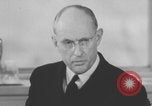 Standbild Admiral Edward L Cochrane spricht Washington DC USA, 1944, aus Sekunde 50 historischem Filmmaterial Videoclip 65675079278