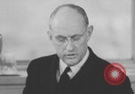 Standbild Admiral Edward L Cochrane spricht Washington DC USA, 1944, aus Sekunde 51 historischem Filmmaterial Videoclip 65675079278