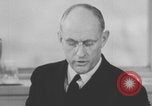 Standbild Admiral Edward L Cochrane spricht Washington DC USA, 1944, aus Sekunde 53 historischem Filmmaterial Videoclip 65675079278