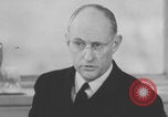 Standbild Admiral Edward L Cochrane spricht Washington DC USA, 1944, aus Sekunde 55 historischem Filmmaterial Videoclip 65675079278