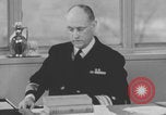 Standbild Admiral Edward L Cochrane spricht Washington DC USA, 1944, aus Sekunde 60 historischem Filmmaterial Videoclip 65675079278