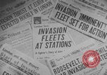 Image of USA-UK senior military officers meeting United States USA, 1944, second 1 stock footage video 65675079279