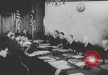 Image of USA-UK senior military officers meeting United States USA, 1944, second 5 stock footage video 65675079279