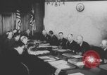 Image of USA-UK senior military officers meeting United States USA, 1944, second 6 stock footage video 65675079279