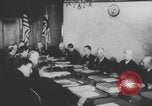 Image of USA-UK senior military officers meeting United States USA, 1944, second 7 stock footage video 65675079279