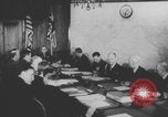 Image of USA-UK senior military officers meeting United States USA, 1944, second 8 stock footage video 65675079279