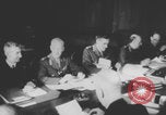 Image of USA-UK senior military officers meeting United States USA, 1944, second 12 stock footage video 65675079279