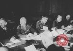 Image of USA-UK senior military officers meeting United States USA, 1944, second 13 stock footage video 65675079279