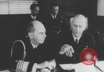 Image of USA-UK senior military officers meeting United States USA, 1944, second 15 stock footage video 65675079279