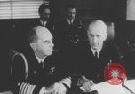 Image of USA-UK senior military officers meeting United States USA, 1944, second 16 stock footage video 65675079279