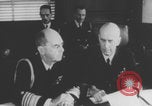 Image of USA-UK senior military officers meeting United States USA, 1944, second 17 stock footage video 65675079279