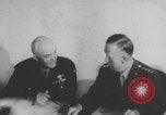Image of USA-UK senior military officers meeting United States USA, 1944, second 18 stock footage video 65675079279