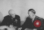 Image of USA-UK senior military officers meeting United States USA, 1944, second 19 stock footage video 65675079279