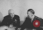 Image of USA-UK senior military officers meeting United States USA, 1944, second 20 stock footage video 65675079279