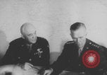 Image of USA-UK senior military officers meeting United States USA, 1944, second 22 stock footage video 65675079279
