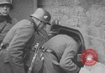 Image of German WW2 invasion preparation Europe, 1944, second 52 stock footage video 65675079280