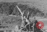 Image of BL medium gun firing WW2 Europe, 1943, second 4 stock footage video 65675079286