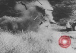 Image of BL medium gun firing WW2 Europe, 1943, second 7 stock footage video 65675079286