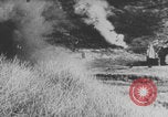 Image of BL medium gun firing WW2 Europe, 1943, second 9 stock footage video 65675079286