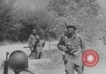 Image of B-17 bomber takeoff Europe, 1943, second 4 stock footage video 65675079287