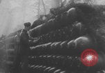 Image of B-17 bomber takeoff Europe, 1943, second 7 stock footage video 65675079287