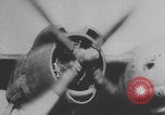 Image of B-17 bomber takeoff Europe, 1943, second 16 stock footage video 65675079287