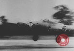 Image of B-17 bomber takeoff Europe, 1943, second 22 stock footage video 65675079287
