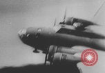 Image of B-17 bomber takeoff Europe, 1943, second 26 stock footage video 65675079287