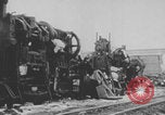 Image of scrap metal processing for war production United States USA, 1943, second 29 stock footage video 65675079289
