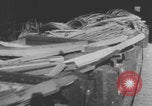 Image of scrap metal processing for war production United States USA, 1943, second 58 stock footage video 65675079289