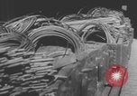 Image of scrap metal processing for war production United States USA, 1943, second 61 stock footage video 65675079289