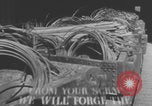 Image of scrap metal processing for war production United States USA, 1943, second 62 stock footage video 65675079289