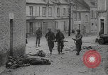 Image of Capture of Cherbourg Octeville Cherbourg Normandy France, 1944, second 49 stock footage video 65675079290