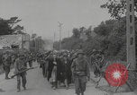 Image of Capture of Cherbourg Octeville Cherbourg Normandy France, 1944, second 56 stock footage video 65675079290