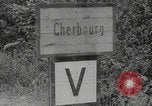 Image of Allied forces capture Cherbourg Cherbourg Normandy France, 1944, second 1 stock footage video 65675079291