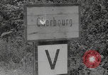 Image of Allied forces capture Cherbourg Cherbourg Normandy France, 1944, second 3 stock footage video 65675079291