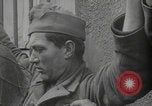 Image of captured German troops frisked Cherbourg Normandy France, 1944, second 14 stock footage video 65675079292