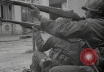 Image of captured German troops frisked Cherbourg Normandy France, 1944, second 26 stock footage video 65675079292