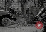 Image of captured German troops frisked Cherbourg Normandy France, 1944, second 29 stock footage video 65675079292